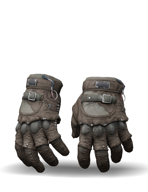 tactical gloves with buckle strap reinforced knuckles dark leather a